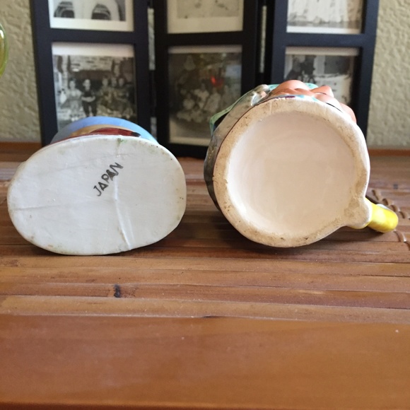 ❤️2 for $10 Two vintage hand painted Toby mugs - Picture 8 of 8